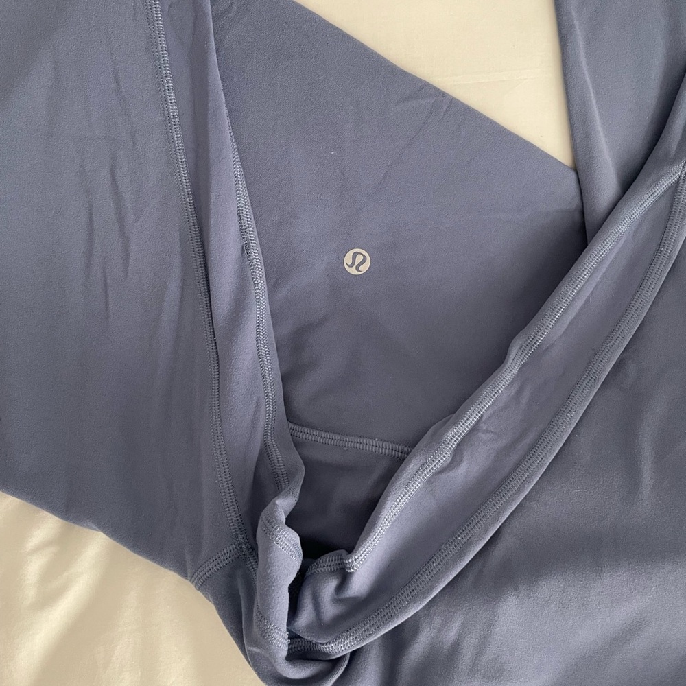 Lululemon Align Leggings High Rise Waist Light Blue Size 8
